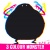 3 colour monster